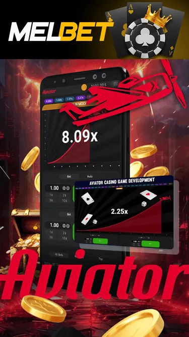 MelBet Games Screenshot