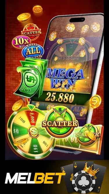 MelBet Games Screenshot