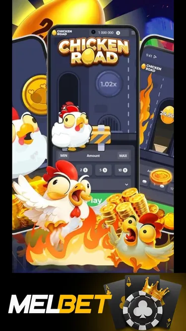 MelBet Games Screenshot