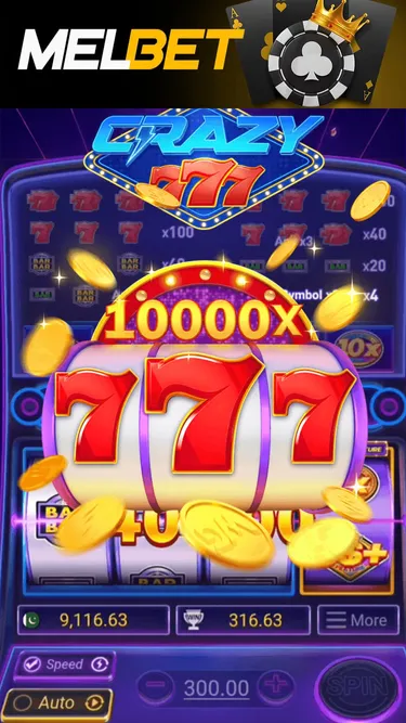 MelBet Games Screenshot